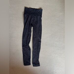 Free People High-Rise 7/8 Length Good Karma Leggings